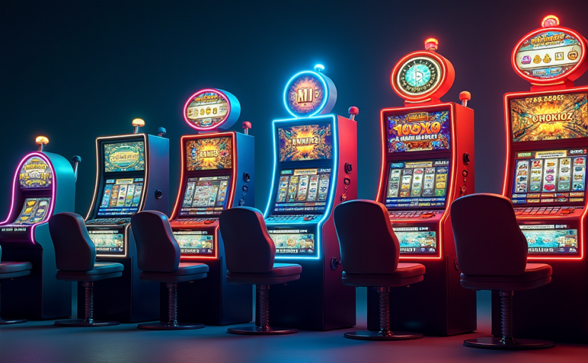 Evolusi Mengagumkan: Menelusuri Mekanik Gameplay Slot Online dari Klasik hingga Inovatif